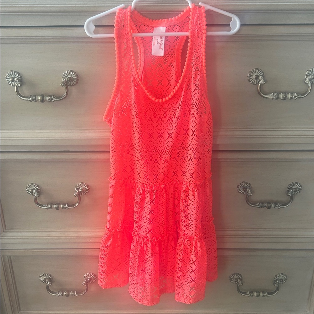 Girls Cat and Jack Bathing Suit Cover Up